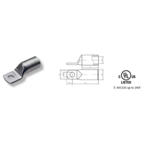 Csupasz csősaru M10/50f mm² keskenyített, finomsodrat kábelhez