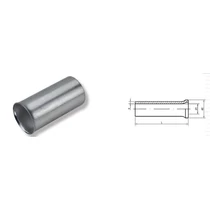 Csupasz érvéghüvely 150/38mm (25db/cs)