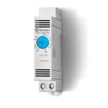 Termosztát sorolható hűtés 0-60°C 10A 250V záró 7T.81.0.000.2303 FINDER