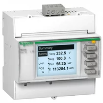 Multifunkciós teljesítménymérő sorolható MODBUS elektronikus 5A 5M PowerLogic PM3000 Schneider