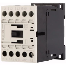 Kontaktor (mágneskapcsoló) 4kW/400VAC-3 3-Z 24VAC 1-z csavaros 22A/AC-1/400V DILM9-10 EATON