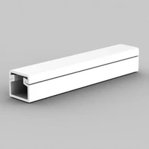 Vezetékcsatorna 11x10mm fehér 2m/szál öntapadós 150m/csomag KOPOS