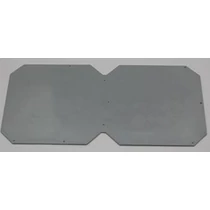 Kábelfogadó szekrény szerelőlappal 150mmx 300mmx 170mm IP65 PVT 1530 Sz Csatári Plast