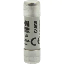 Hengeres biztosítóbetét gG gL/gG 10x38mm 6A 500V AC Bussmann EATON