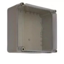 Üres szekrény átlátszó fedéllel műanyag 300mmx 300mmx 170mm IP65 PVT 3030 - ÁF Csatári Plast