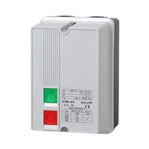 Komplett motorindító tokozott direkt 1,5-2,2A 0.37kW/400VAC-3 380-400VAC IP54 DTMn-K5 Ganz KK