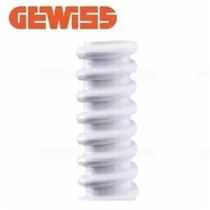 Gégecső flexibilis spirális 30m 14mm-átmérő / PVC 320N-nyomásálló szürke Diflex GEWISS
