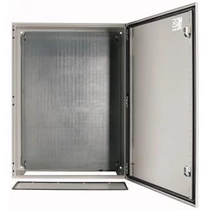 Szekrény fali sorolható acél szerelőlappal 800mm 600mmx 250mmx IP66 szürke CS-86/250 EATON