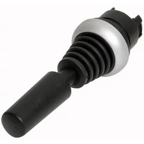 Joystick fej 4-irányú visszahúzással 75mm-kar műanyag-előlapgyűrű IP66 M22-WJ4 EATON