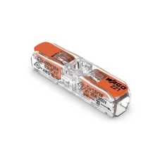 Vezeték összekötő univerzális 1*0,5-4mm2 egyenes összekötő Wago ÚJ! 60/cs