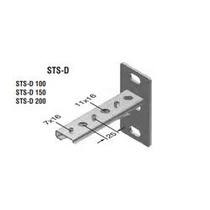 EAE STS-D 200 oldalfali tartó 2mm tüzih.
