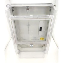 Fogyasztásmérő szekrény PVT 3045 Fm-Cs 1/3 fázisú 63A csoportos mérő modul Csatári Plast