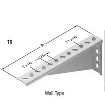 EAE TS 250 oldalfali tartó 2mm