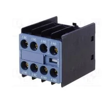 Segédérintkező blokk homlokoldali 3RH(T)2--höz 2z 2ny 6A/AC15/230V csavaros SIRIUS SIEMENS