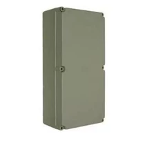 Üres szekrény átlátszatlan fedéllel műanyag 600mmx 300mmx 170mm IP65 PVT 3060 - NÁF Csatári Plast