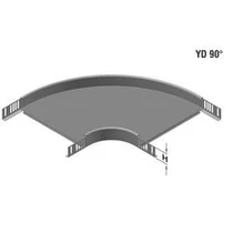 EAE UKFG 060 200YD vízszintes sarok idom 90fok