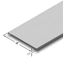 EAE UKK-UKFG 200 fedél kábeltálcához 0,7mm 3240964