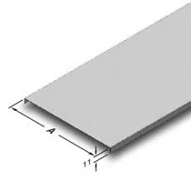 EAE UKK-UKFG 400 fedél kábeltálcához 0,9mm