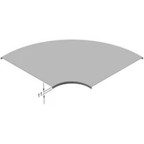 EAE UKFG 060 100YD vízszintes sarok idom 90 fedél