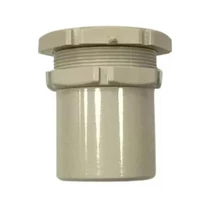 Csőadapter belső lyukátmérő kb. 40mm műanyag szürke A 50 Csatári Plast