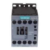 Kontaktor (mágneskapcsoló) 4kW/400VAC-3 3Z 24VDC 1ny csavaros 22A/AC-1/400V SIRIUS SIEMENS