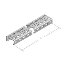 Lemezszekrény EAE D szerelő sín 350*49*23mm
