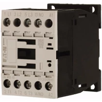 Kontaktor (mágneskapcsoló) 5.5kW/400VAC-3 3-Z 24VDC 1-ny csavaros 22A/AC-1/400V DILM12-01 EATON