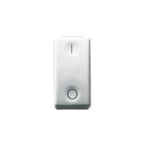 SYSTEM 102 kétpólusú kapcsoló 2P 16AX 250V AC, fehér 1 modulos GW20503