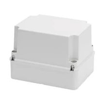 Doboz falonkívüli magasított d37 fém csavarral műanyag 140mm x 190mm 140mm szürke 44CE GEWISS
