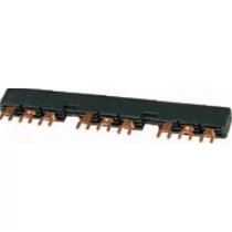Sínblokk 3xPKZ0+segédérintkező-höz villás 3F 3P 63A 153mmx szigetelt B3.1/3-PKZ0 EATON