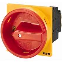 Szakaszoló fő- és vészkapcsoló 20A 2P 5.5kW/400VAC-3 beépíthető fix piros T0-1-102/EA/SVB EATON