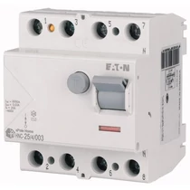 Áram-védőkapcsoló (Fi-relé) analóg 4P 25A 30mA AC-típus 6kA HNC-25/4/003 xPole Home EATON