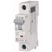 Kismegszakító 1P 10A B-jelleg 230V AC 4.5kA/60898 HL-B10/1 xPole Home EATON