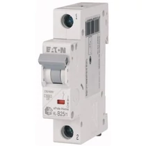 Kismegszakító 1P 25A B-jelleg 230V AC 4.5kA/60898 HL-B25/1 xPole Home EATON