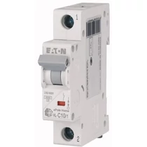 Kismegszakító 1P 10A C-jelleg 230V AC 4.5kA/60898 HL-C10/1 xPole Home EATON