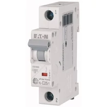 Kismegszakító 1P 25A C-jelleg 230V AC 4.5kA/60898 HL-C25/1 xPole Home EATON