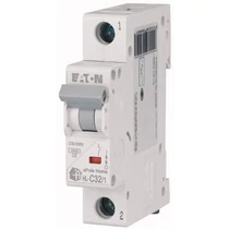 Kismegszakító 1P 32A C-jelleg 230V AC 4.5kA/60898 HL-C32/1 xPole Home EATON