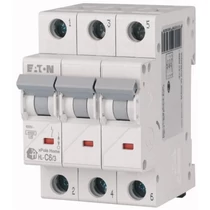 Kismegszakító 3P 6A C-jelleg 230V AC 4.5kA/60898 HL-C6/3 xPole Home EATON