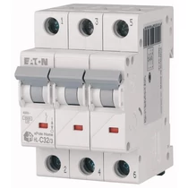 Kismegszakító 3P 32A C-jelleg 230V AC 4.5kA/60898 HL-C32/3 xPole Home EATON