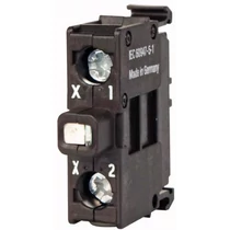 M22-LEDC230-R led 230V piros, hátlapra