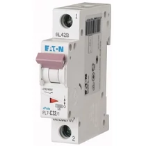 Kismegszakító 1P 32A C-jelleg 230V AC 10kA/60898 PL7-C32/1 EATON