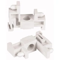 Sorkapocstartó 35mmx 15mmx 42.5mm műanyag szürke 7035-RAL KT-3 EATON