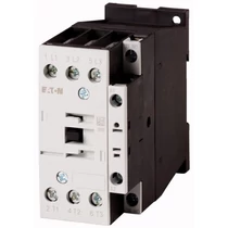Kontaktor (mágneskapcsoló) 11kW/400VAC-3 3-Z 230VAC 1-z csavaros 45A/AC-1/400V DILM25-10 EATON