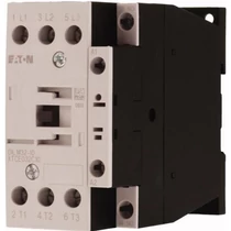 Kontaktor (mágneskapcsoló) 15kW/400VAC-3 3-Z 24-27VDC 1-z csavaros 45A/AC-1/400V DILM32-10 EATON