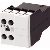 Segédérintkező blokk kontaktorhoz előlapra rádugható 1-z 1-ny 6A/AC15/230V DILM32-XHI11 EATON