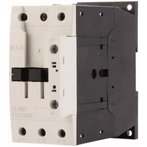 Kontaktor (mágneskapcsoló) 18.5kW/400VAC-3 3-Z 230VAC csavaros 60A/AC-1/400V DILM40 EATON
