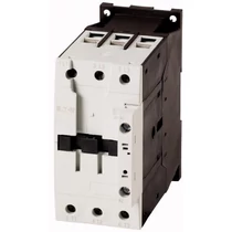 Kontaktor (mágneskapcsoló) 18.5kW/400VAC-3 3-Z 24-27VDC csavaros 60A/AC-1/400V DILM40 EATON