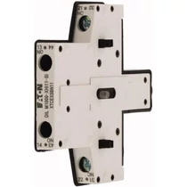 Segédérintkező blokk kontaktorhoz oldalra rádugható 1-z 1-ny 6A/AC15/230V DILM1000-XHI11-SI EATON