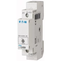 Jelzőlámpa sorolható LED 230V AC/DC 2W piros 1M Z-EL/R230 EATON