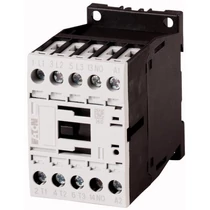 Kontaktor (mágneskapcsoló) 7.5kW/400VAC-3 3-Z 230VAC 1-z csavaros 22A/AC-1/400V DILM15-10 EATON